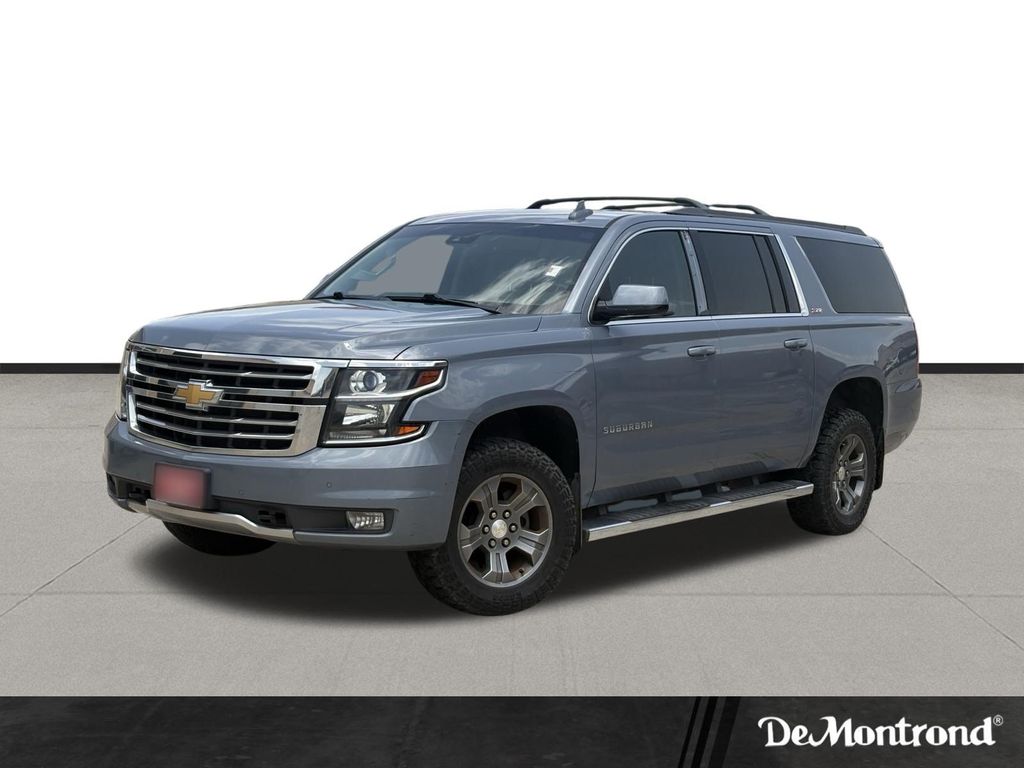 2015 Chevrolet Suburban LT Gray at Autostrade