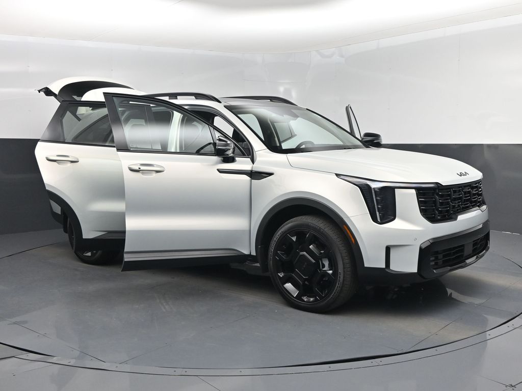 White (Ivory Silver) 2026 Kia Sorento X-Line EX AWD SUV / Crossover All-Wheel Drive 8-Speed Dual Clutch