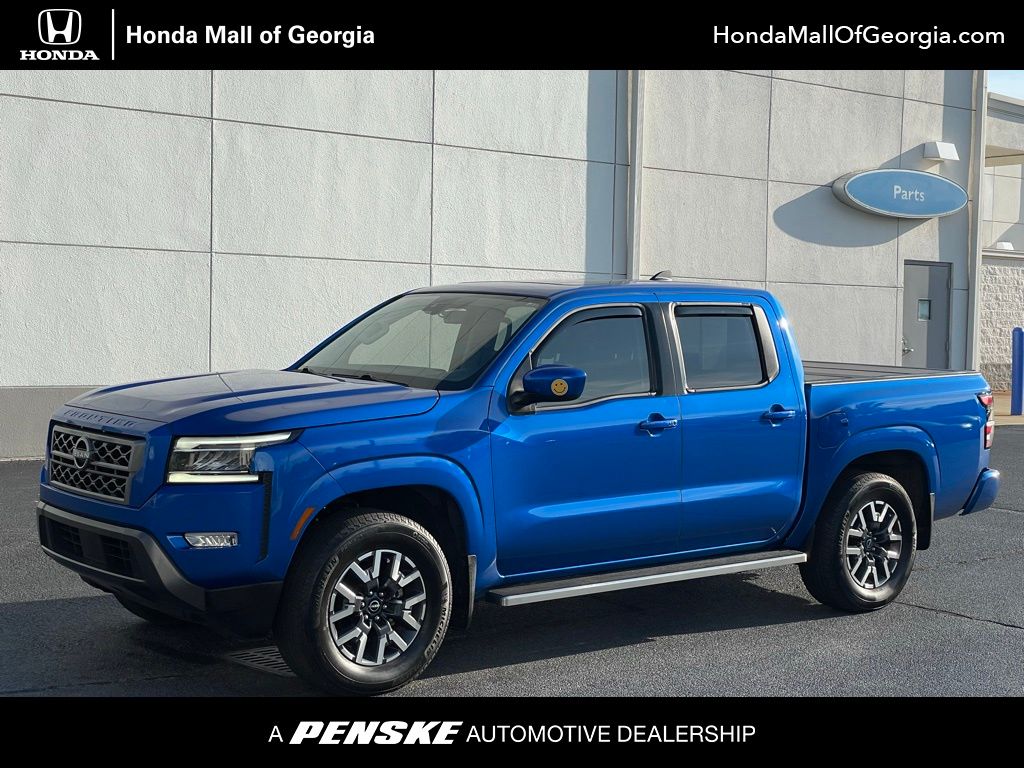 Thumbnail: 2024 Nissan Frontier - 1
