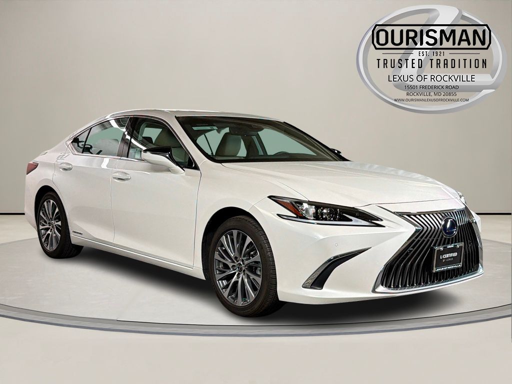 2021 Lexus ES Hybrid 300h FWD