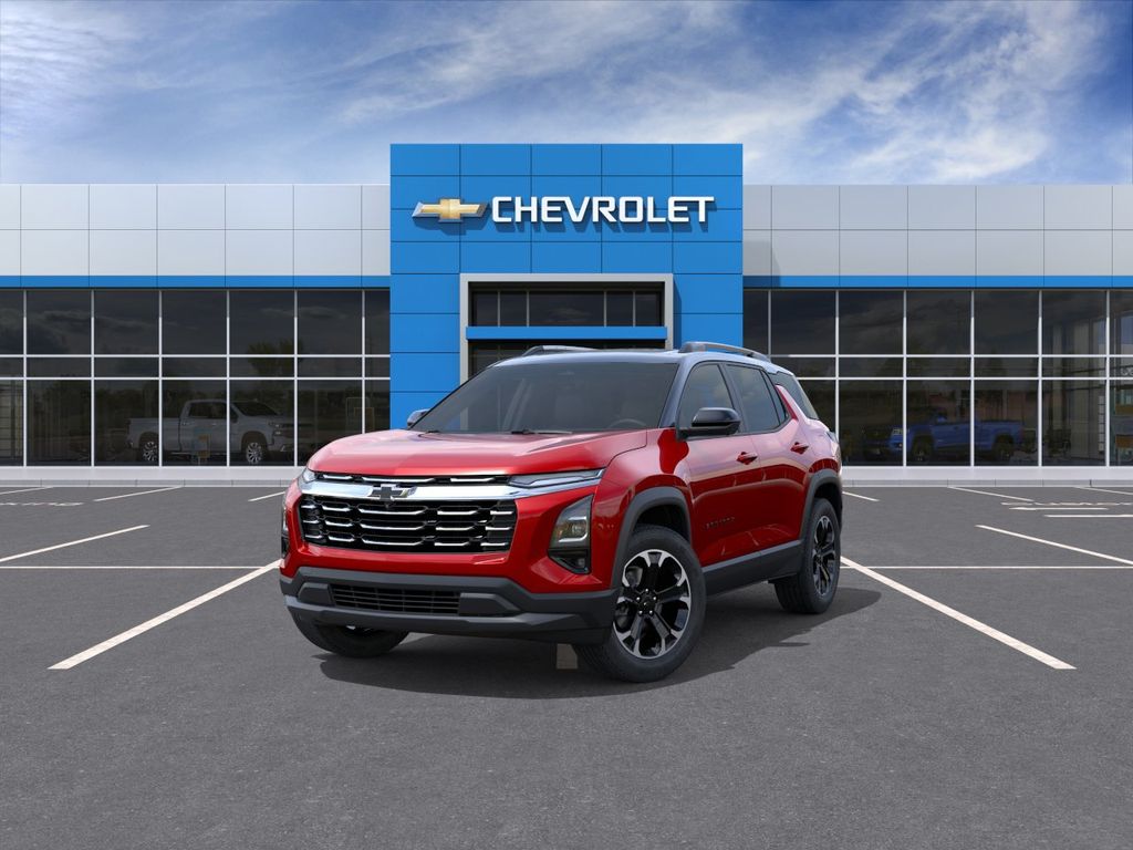 New 2026 Chevrolet Equinox SUV