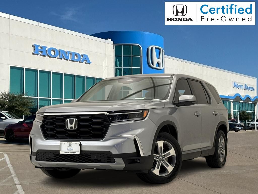 Certified Pre-Owned 2025 Honda Pilot EX-L 4D Sport Utility in