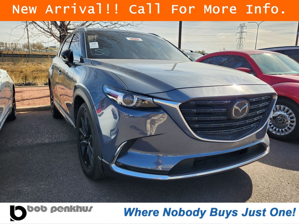 2022 Mazda Mazda CX-9 Carbon Edition