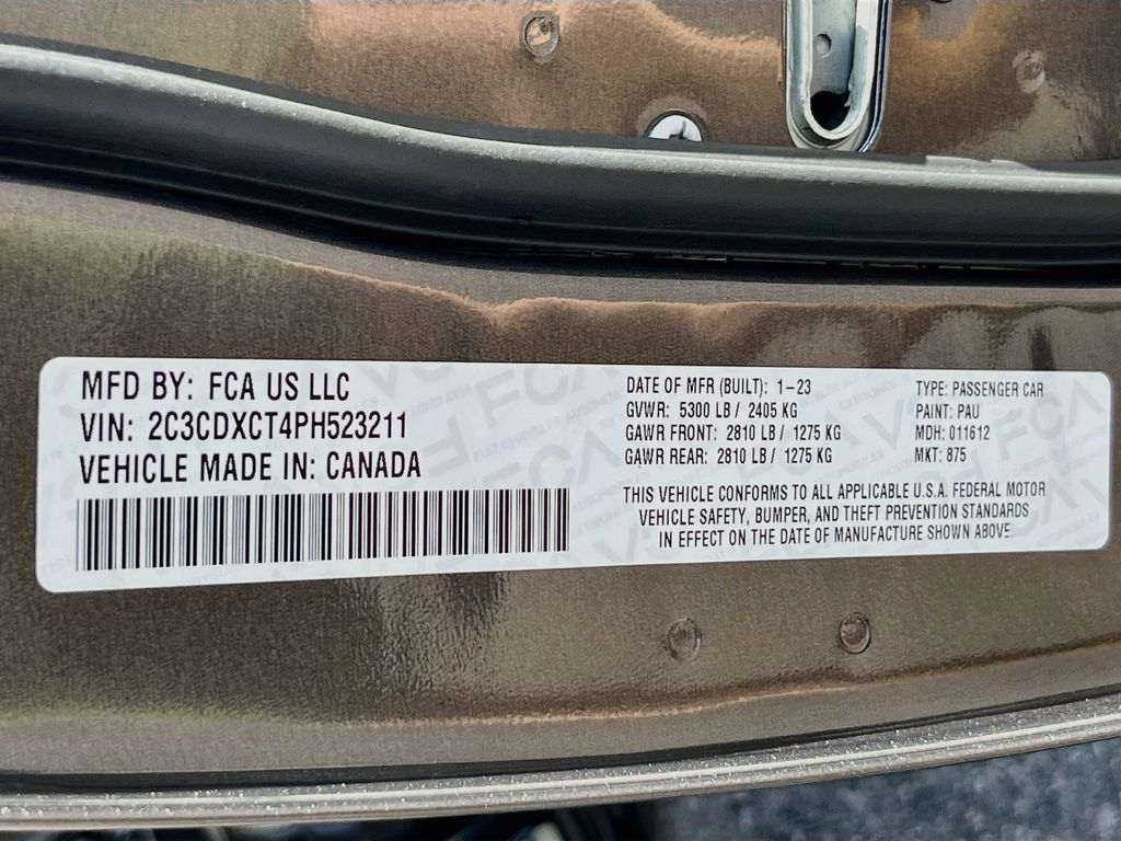Used 2023 Gray Dodge R/T image 31