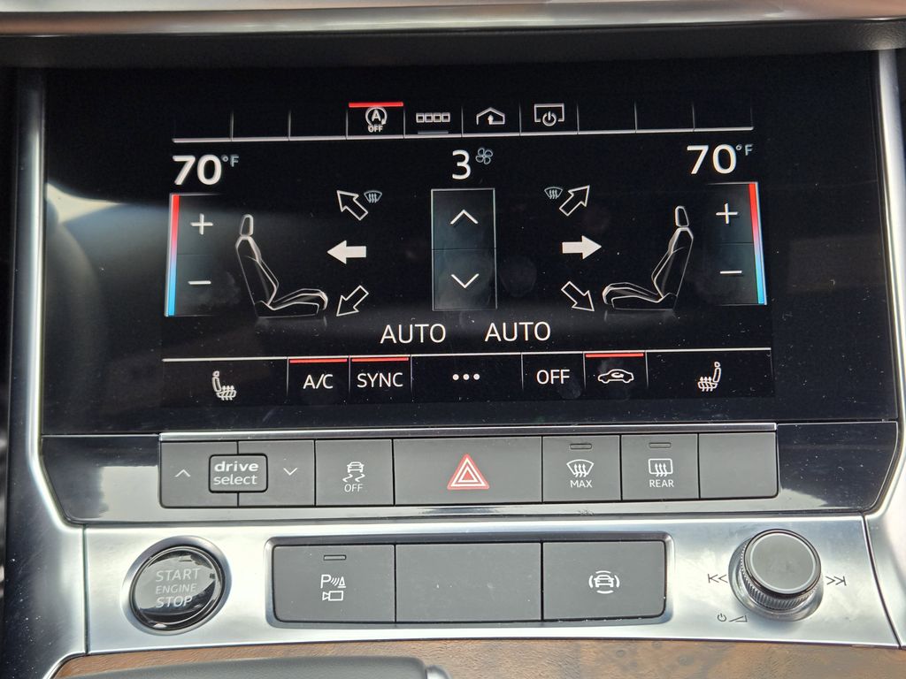 used 2023 Audi A6 car, priced at $33,542