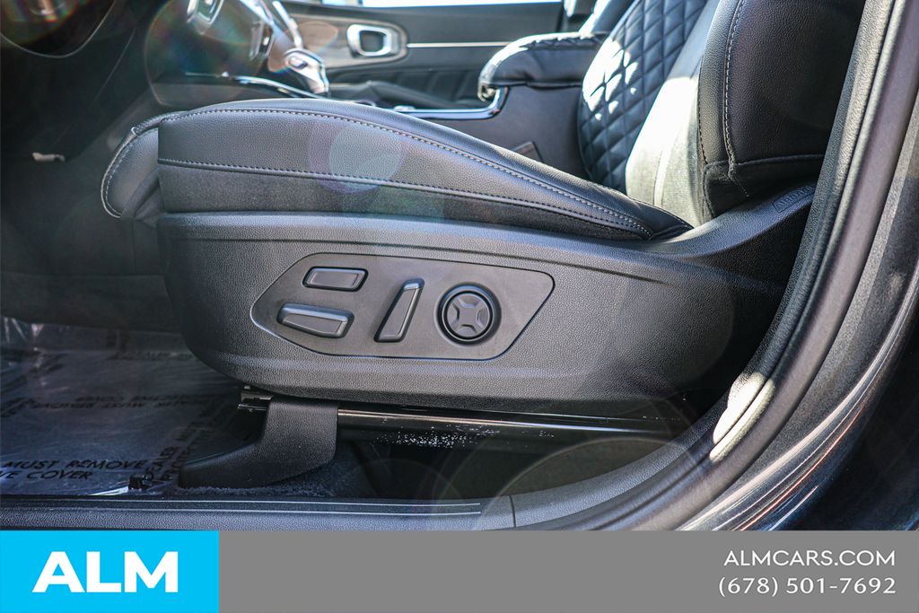 Used 2022 Gray Kia X-Line SX Prestige image 23