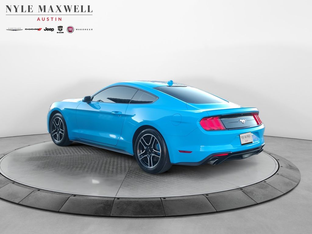 Used Car 2022 Ford Mustang  Ecoboost Premium For Sale Under $30,000 In Austin, Texas