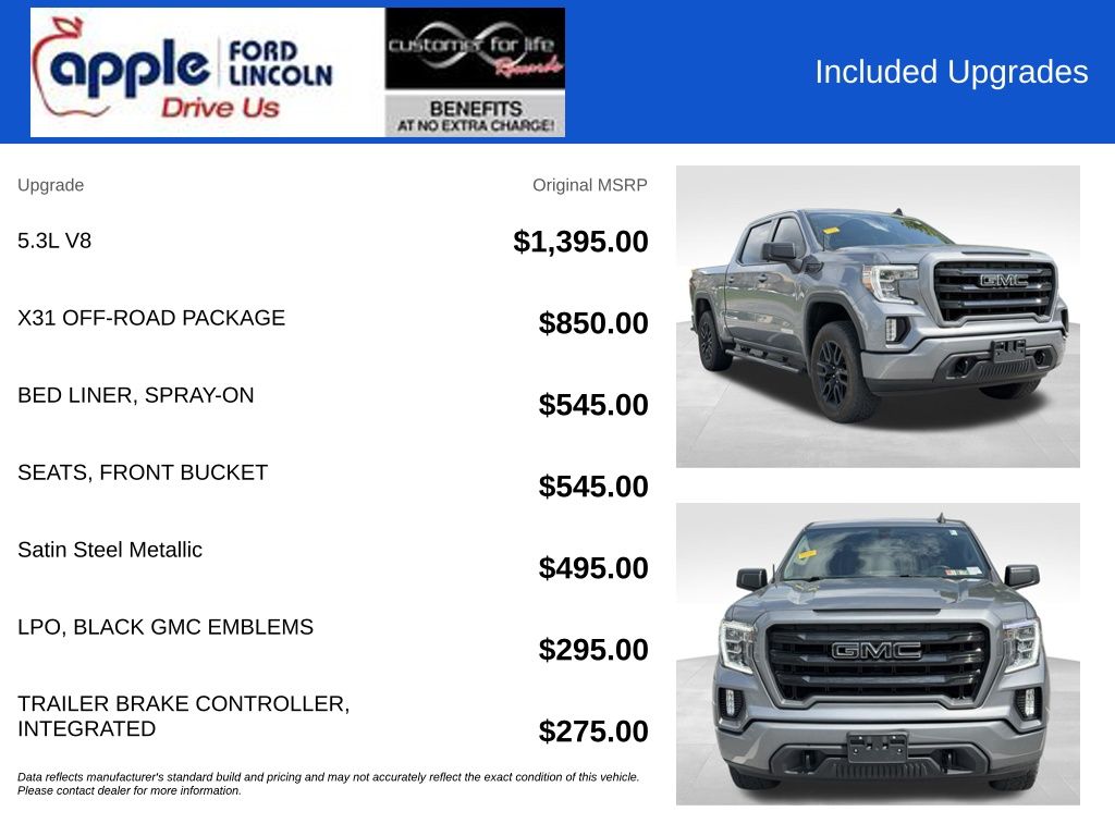 2021 GMC Sierra 1500 Elevation