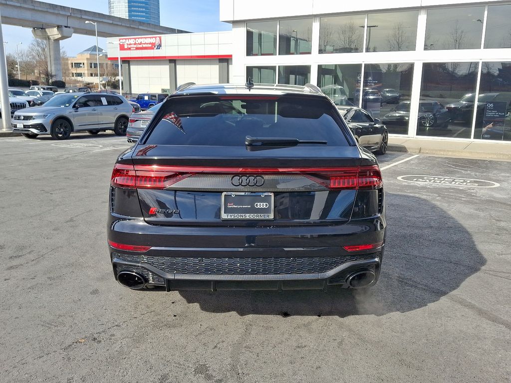 2021 Audi RS Q8 4.0T 5