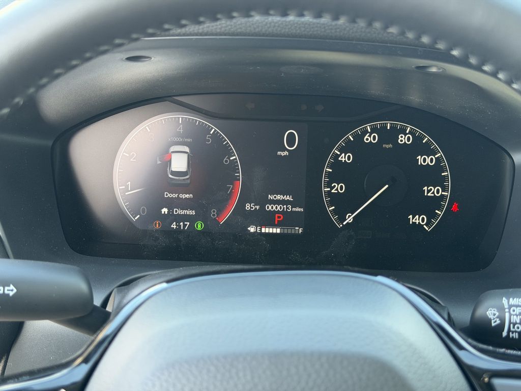 new 2026 Honda HR-V car, priced at $27,461