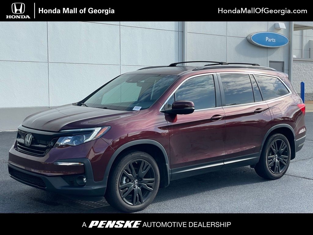 2022 Honda Pilot Special Edition Hero Image