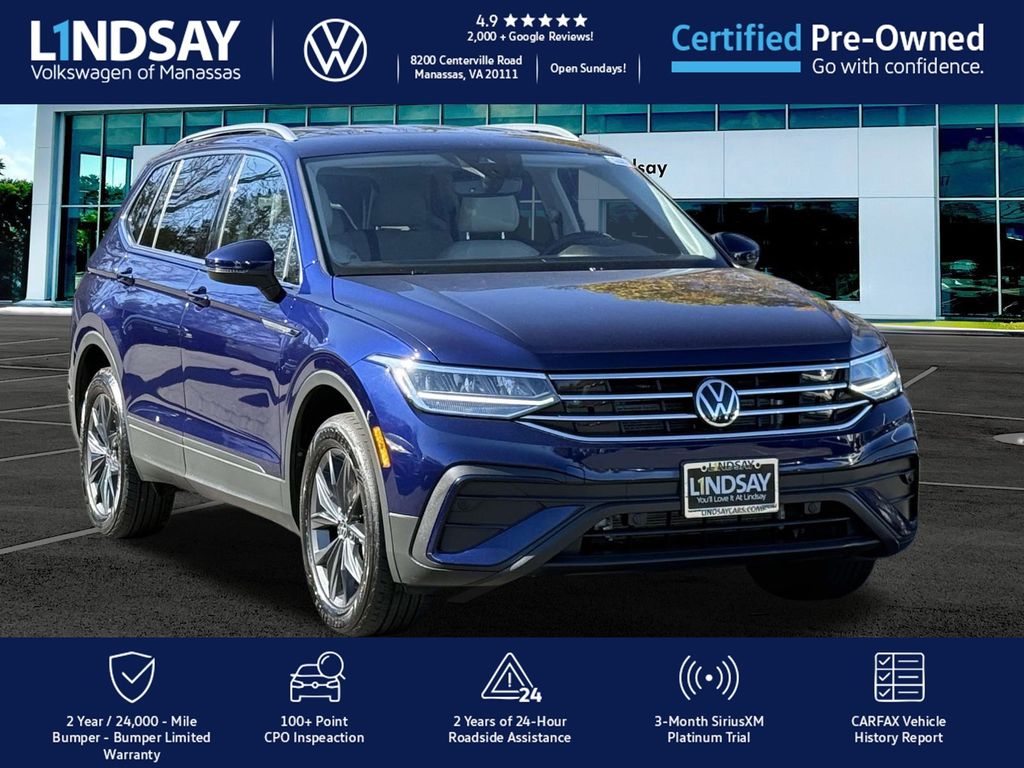 2022 Volkswagen Tiguan SE 4Motion