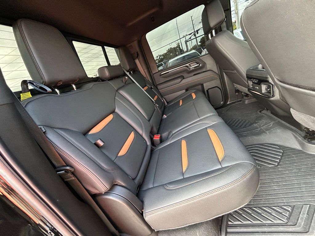 Used 2025 Black GMC AT4 image 85