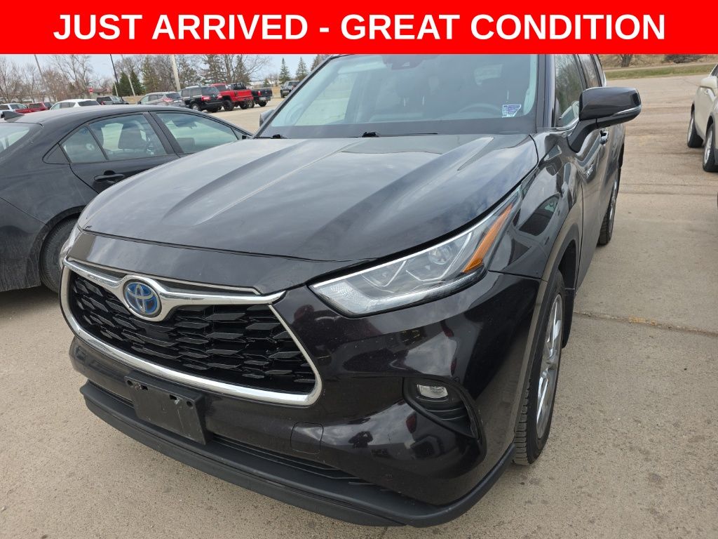 2020 Toyota Highlander Hybrid Limited AWD