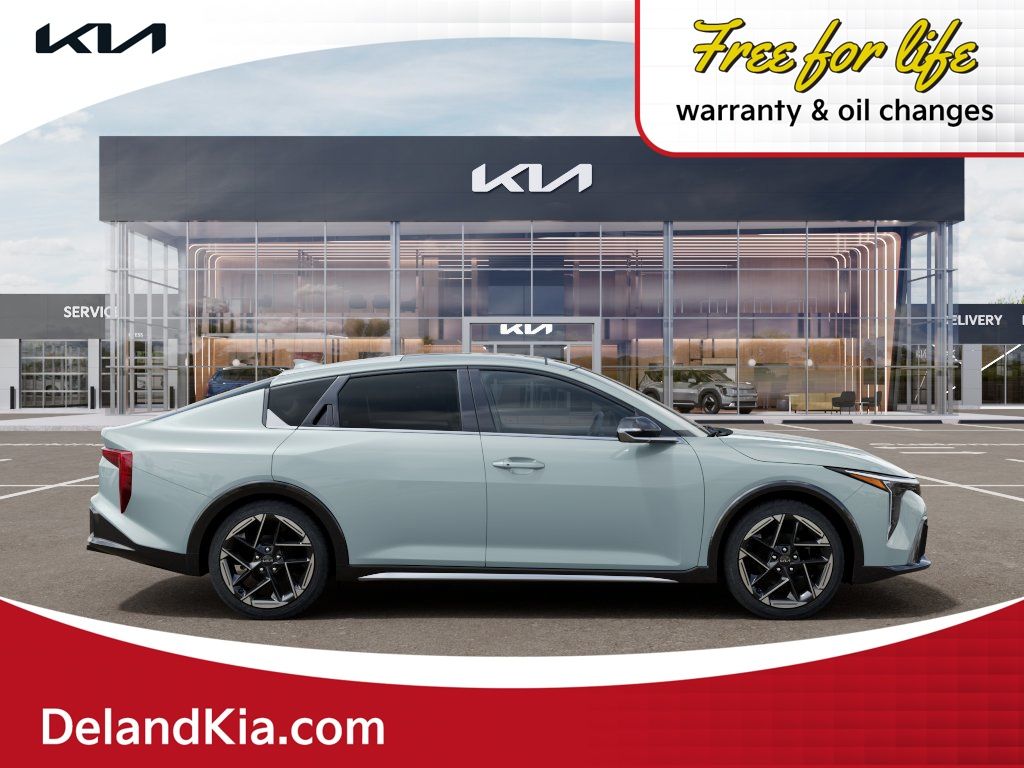 New 2026 Kia K4 Sedan