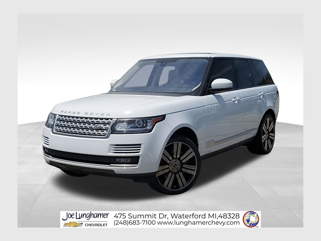 2016 Land Rover Range Rover V6 HSE 4WD