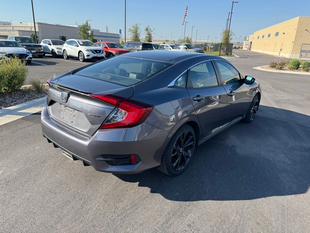 Thumbnail: 2020 Honda Civic - 4