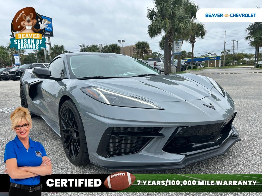 Used 2024 Chevrolet Corvette Coupe