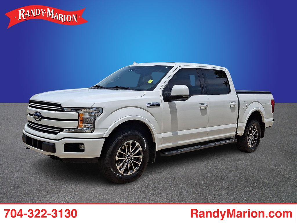 Oxford White 2018 Ford F-150 Pickup Truck Four-Wheel Drive Automatic