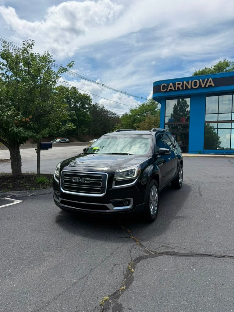 Black (Ebony Twilight Metallic) 2017 GMC Acadia SUV / Crossover All-Wheel Drive 6-Speed Automatic