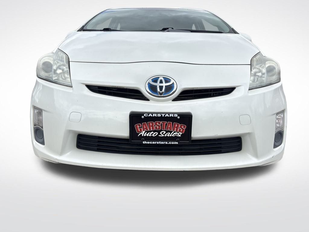 2010 Super White Toyota Prius II FWD Hatchback