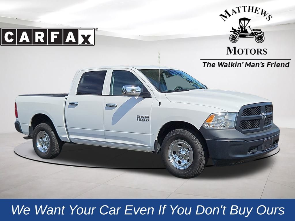 2016 Ram 1500 Tradesman 