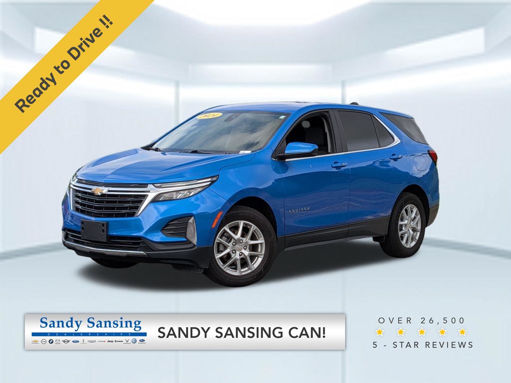 2024 Chevrolet Equinox LT AWD with 1LT