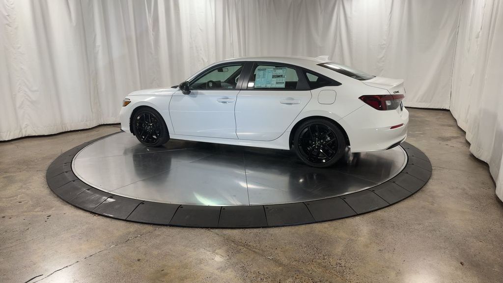 new 2026 Honda Civic car, priced at $28,345