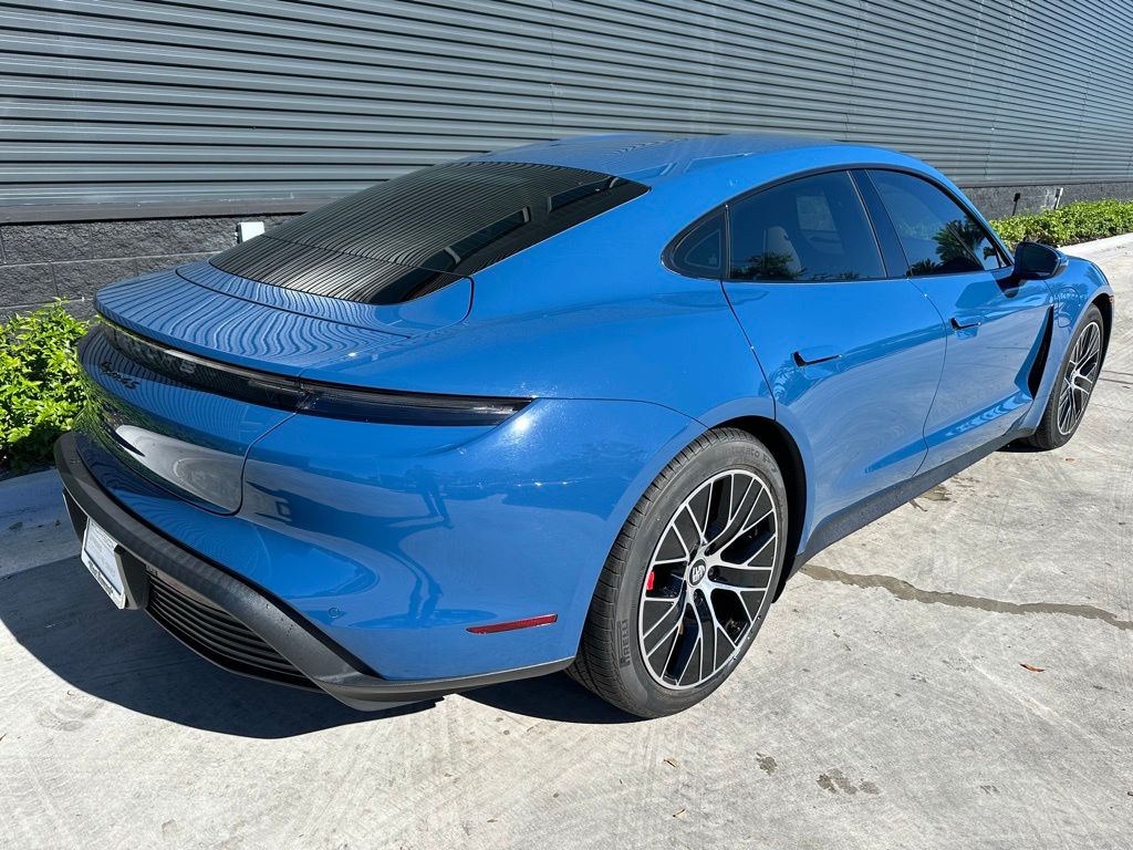 2021 Porsche Taycan 4S 7