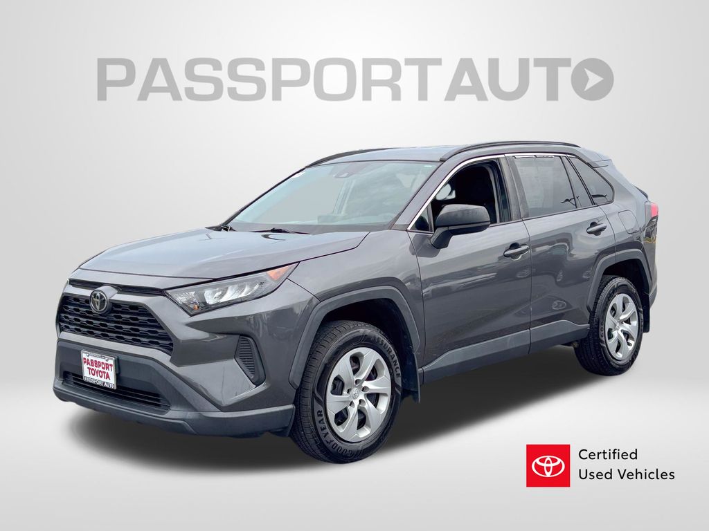 Magnetic Gray Metallic 2021 Toyota RAV4 SUV / Crossover Front-Wheel Drive Automatic