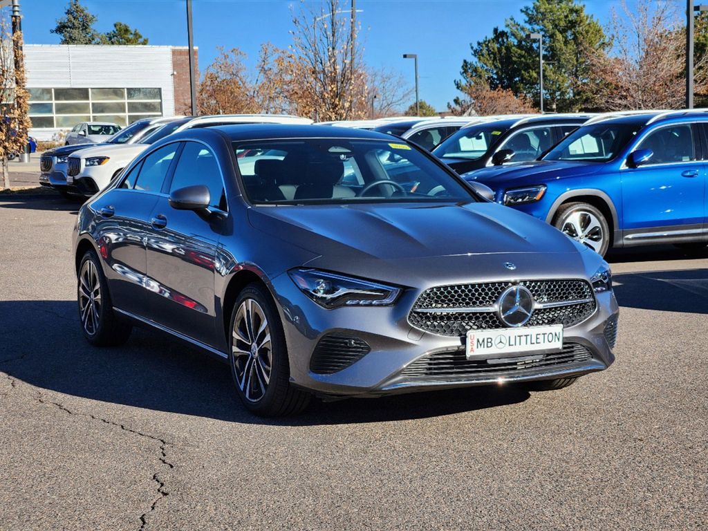 2024 Mercedes-Benz CLA CLA 250 3