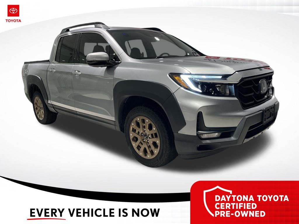 2022 Honda Ridgeline RTL-E