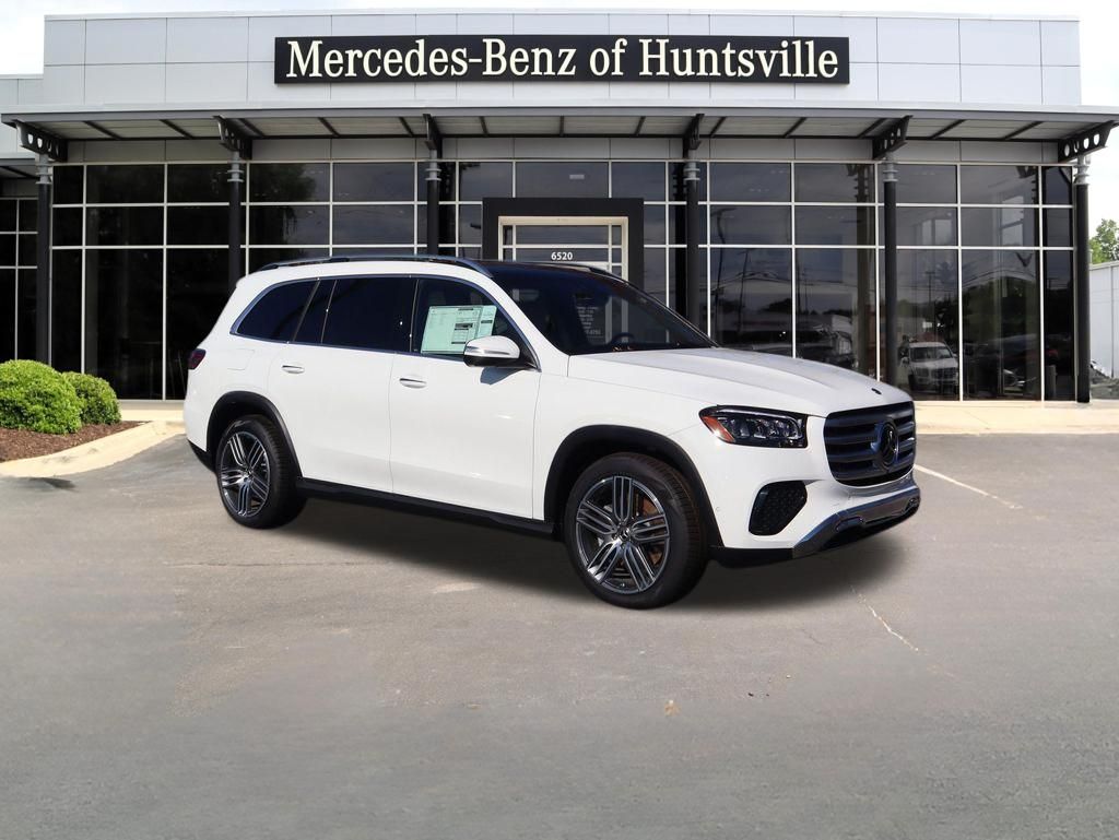 2025 Mercedes-Benz GLS 450 4MATIC