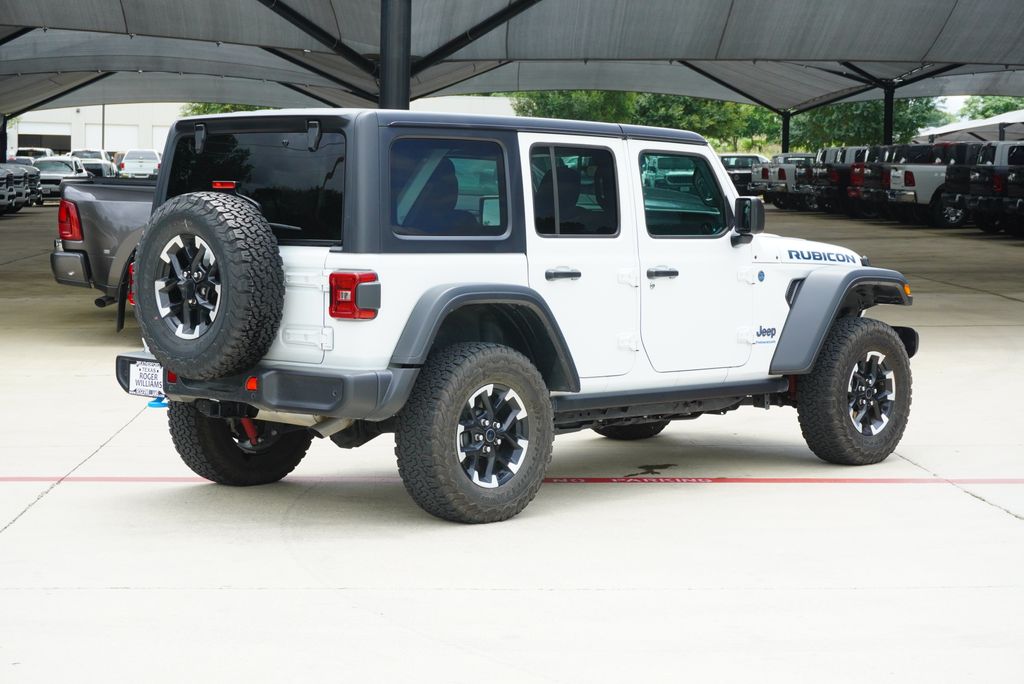 Used Car 2025 Jeep Wrangler  Rubicon 4xe For Sale Under $40,000 In Weatherford, Texas