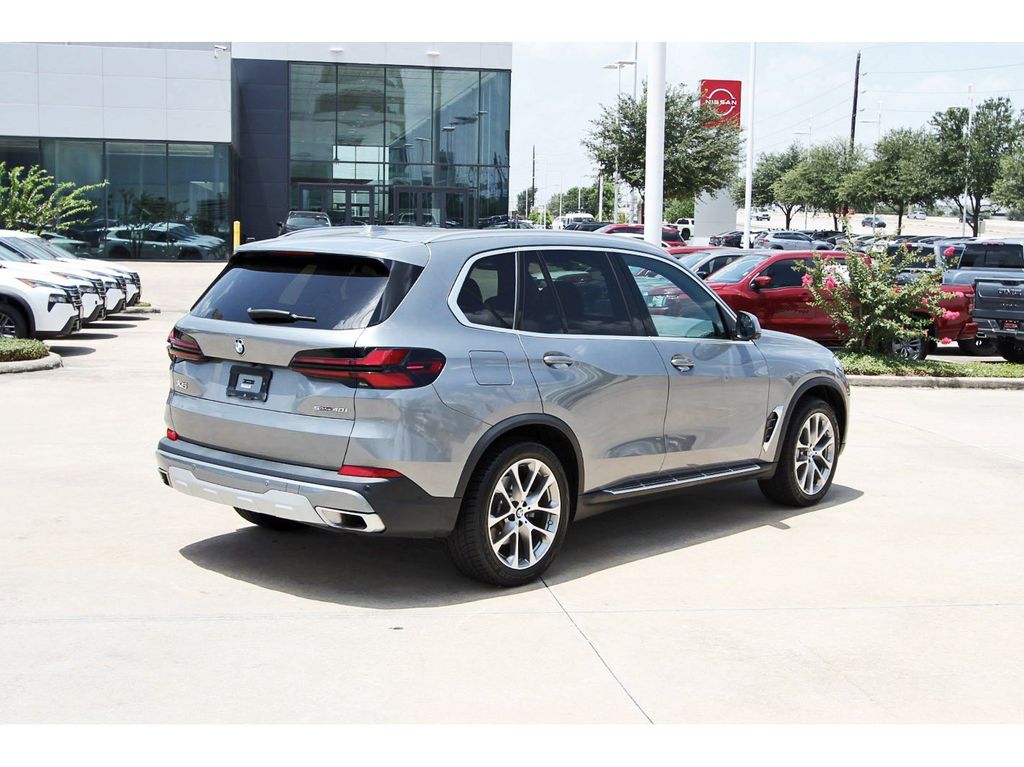 2024 BMW X5 sDrive40i Gray at DeMontrond Auto Country