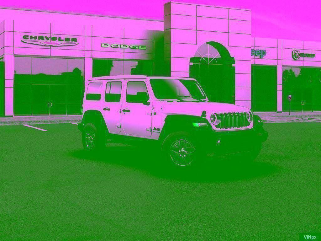 New 2026 Jeep Wrangler SUV