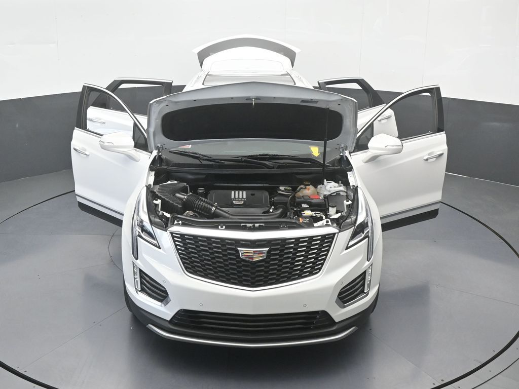 Used 2024 Crystal White Tricoat Cadillac Premium Luxury image 75