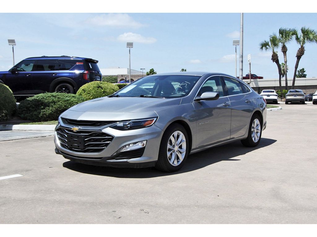 2023 Chevrolet Malibu LT Gray at North Houston Mitsubishi