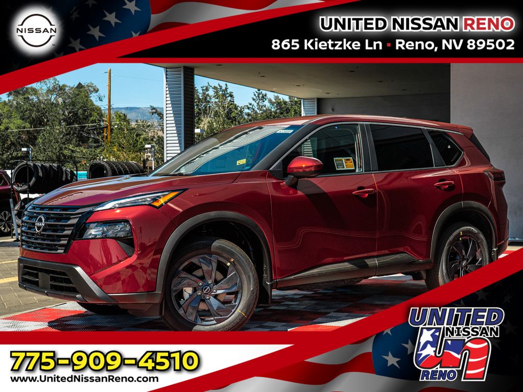 Red (Scarlet Ember Tintcoat) 2026 Nissan Rogue SUV / Crossover All-Wheel Drive Continuously Variable Transmission