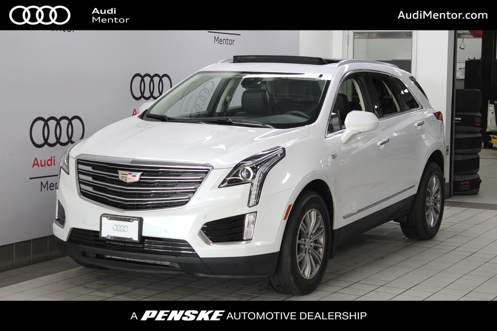 2017 Cadillac XT5 Luxury -
                Mentor, OH