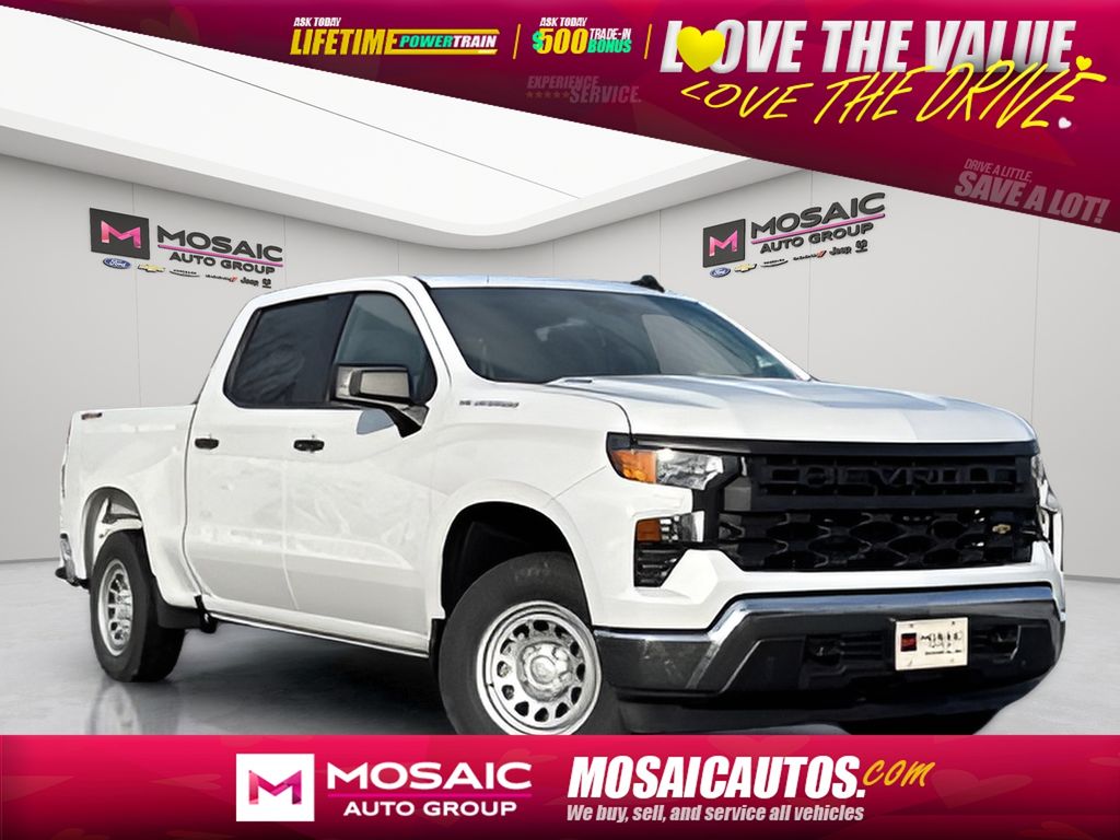 New 2026 Chevrolet Silverado 1500 WT Trucks