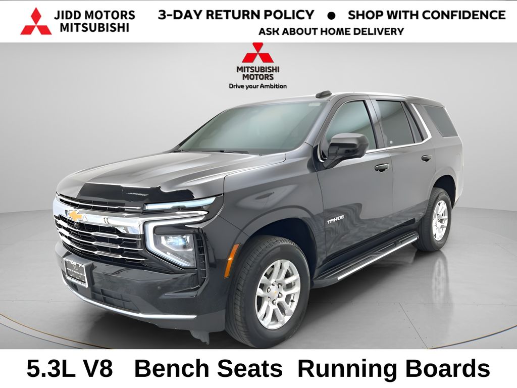 Black 2025 Chevrolet Tahoe SUV / Crossover Four-Wheel Drive 