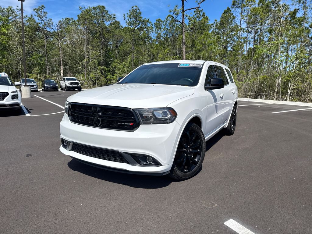 White Knuckle Clearcoat 2020 Dodge Durango SXT Plus RWD SUV / Crossover Rear-Wheel Drive 8-Speed Automatic