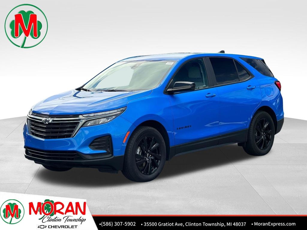 Riptide Blue 2024 Chevrolet Equinox SUV / Crossover Front-Wheel Drive 6-Speed Automatic Overdrive