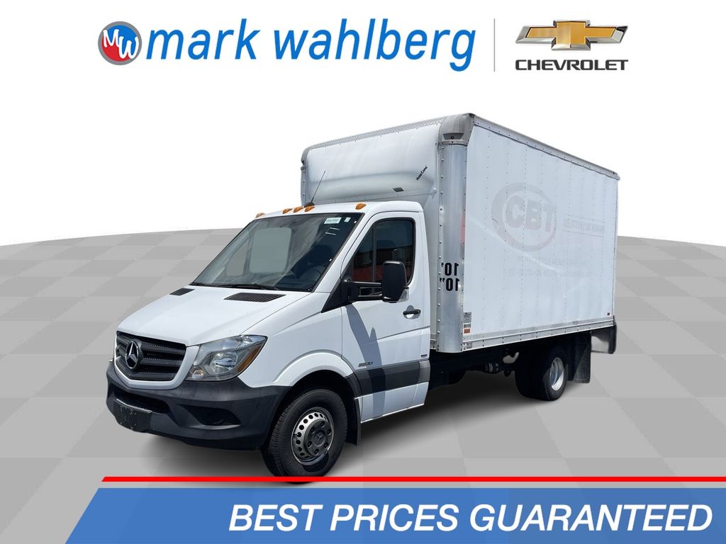 2016 Mercedes-Benz Sprinter Cab Chassis 3500 170 RWD