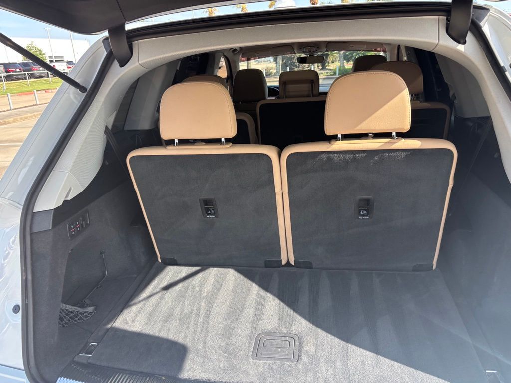 2020 Audi Q7 55 Premium Plus White at Westside Lexus