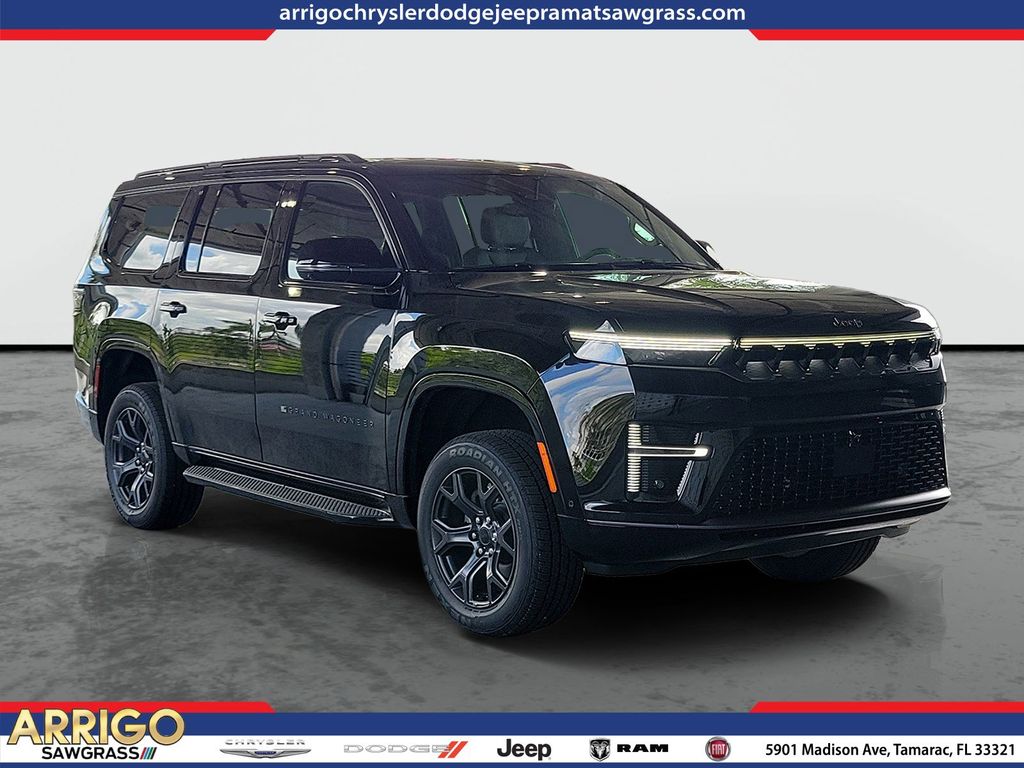2026 Jeep Grand Wagoneer Limited Altitude