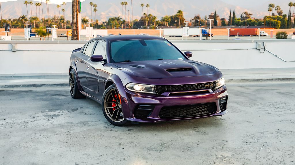 2022 Dodge Charger SRT Hellcat Widebody RWD