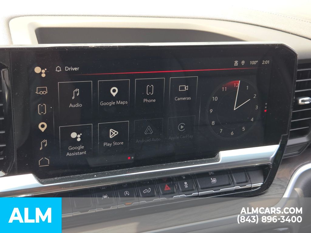 Used 2025 Titanium GMC SLT image 23