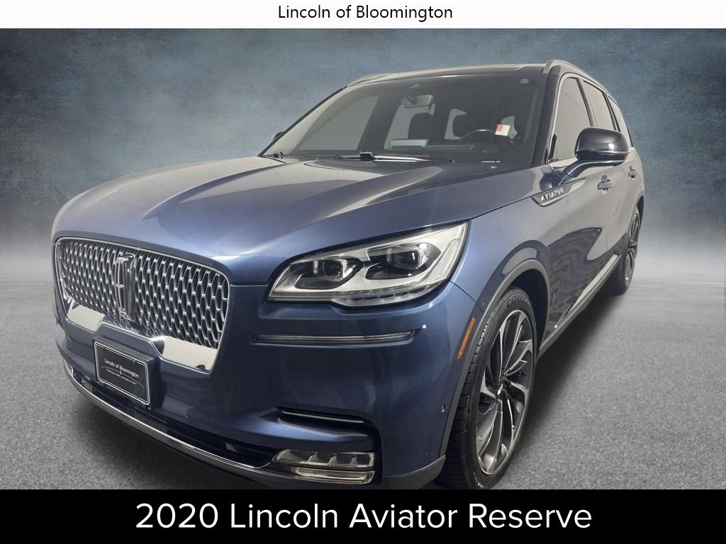 Diamond 2020 Lincoln Aviator SUV / Crossover All-Wheel Drive Automatic
